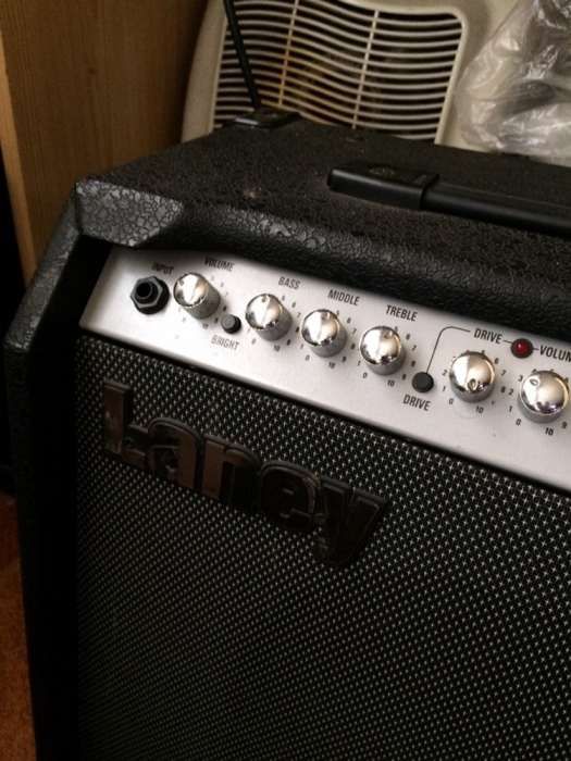 Amplificador Guitarra LANEY 50w