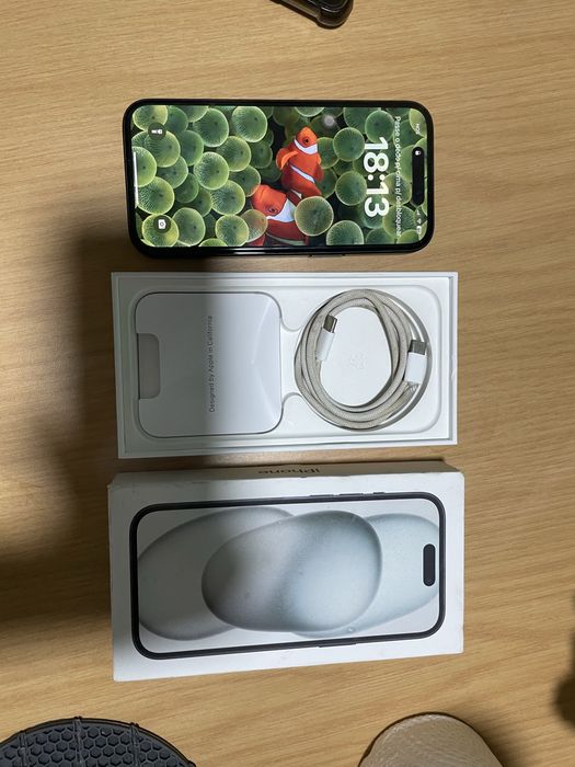 Iphone 15 128G como novo