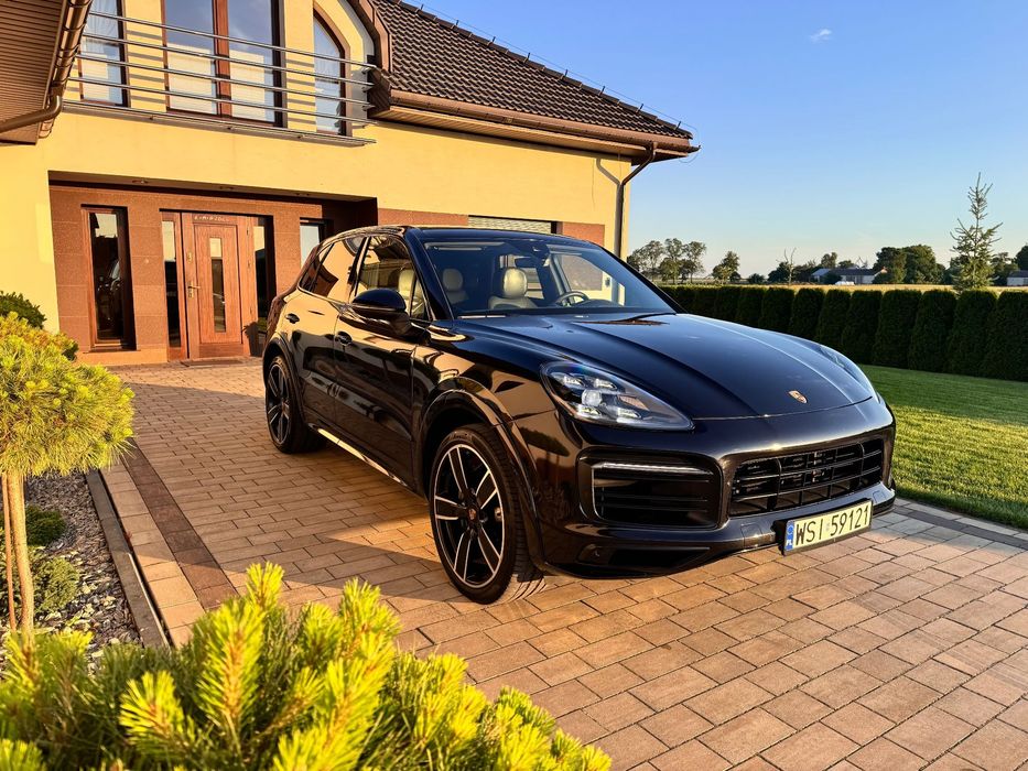 Porsche Cayenne Porsche Cayenne S 2.9 440KM Pakiet GTS Sport Chrono Hak