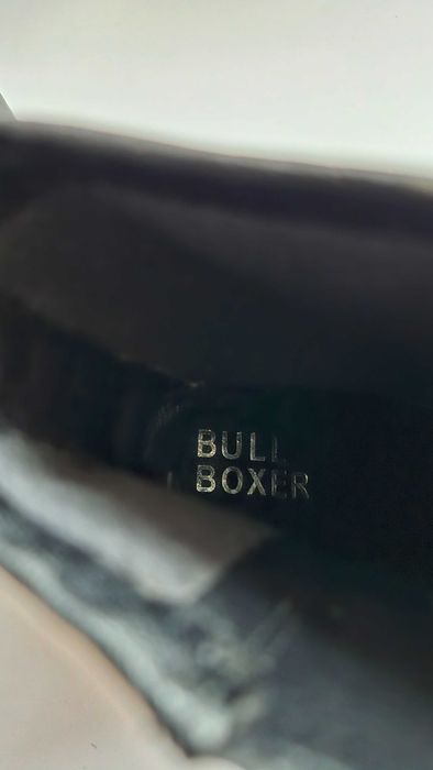 Botki na obcasie Bullboxer rozmiar 36