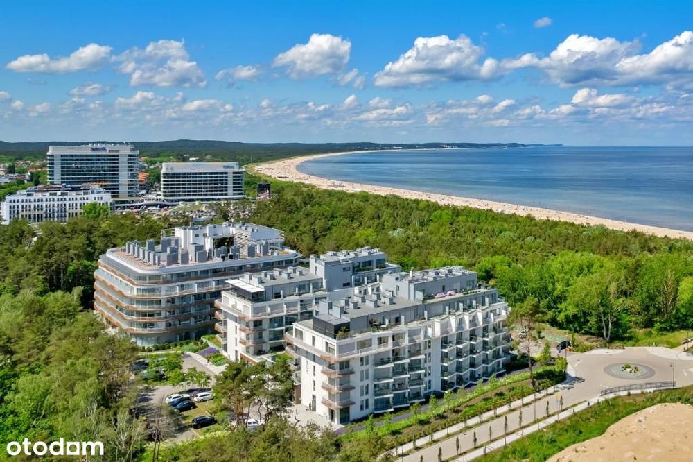 Apartament 1-pokojowy z balkonem i garażem
