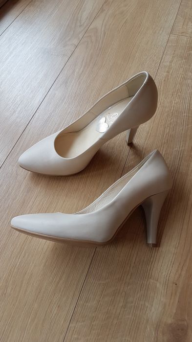 Nowe buty szpilki 8 cm, r. 36
