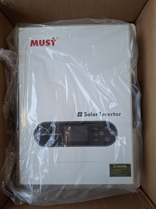 Гібридний інвертор MUST PV18-5548 48В/5.5кВт Київ, безкоштовна доставк