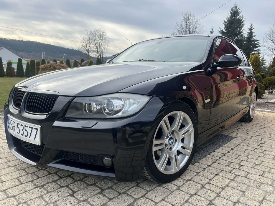 BMW Seria 3 BMW Seria 3 E90 318i Piękna Oryginalny Fabryczny M-Pakiet