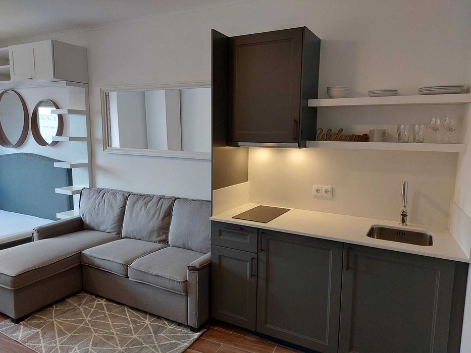 Sofá com Chaise Longue IKEA (Usado)