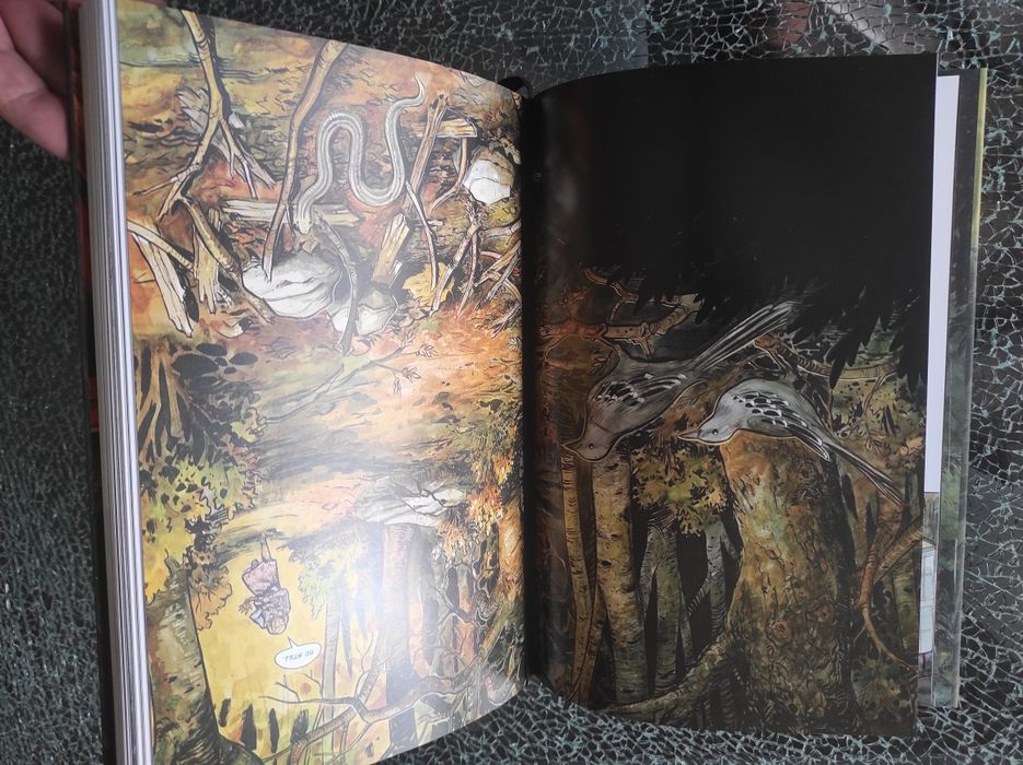 Harrow County Library Edition Volume 1