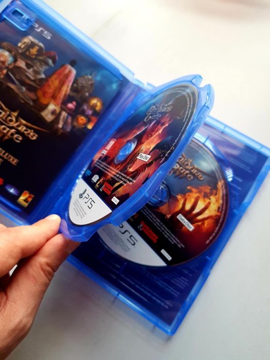 ‼️Baldur's Gate 3 ps5 PL. + kod Deluxe Edition #
