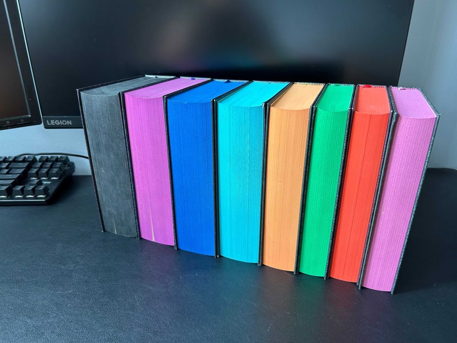 Sarah J. Maas Zabójczyni Szklany tron Wieża świtu Królestwo popiołów