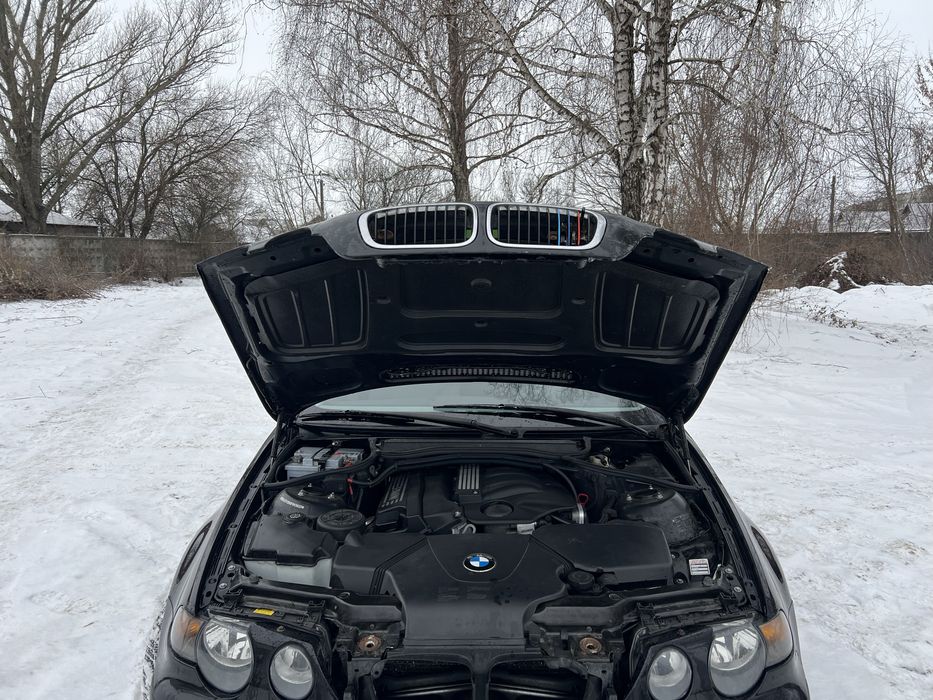 BMW 3 Series е46 Compact 316 1.8бенз  2003рік 225т.км
