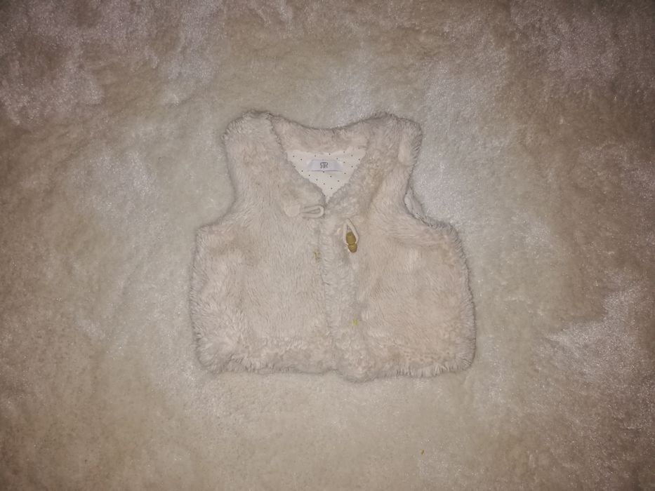 Colete criança tamanho 12meses