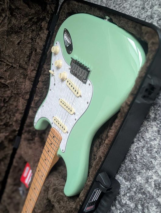 Электрогитара Fender Jeff Beck Strat с мексиканским грифом