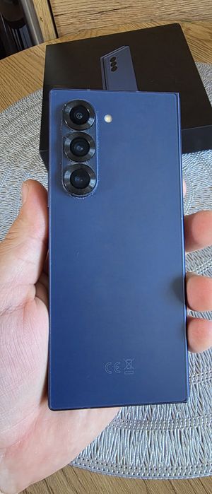 SAMSUNG Galaxy Z Fold 6 5G 12/256GB gwarancja