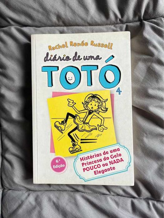 Diário de uma Totó 4 –  Rachel Renée Russell