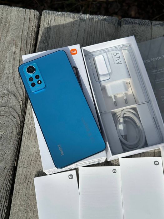 Redmi Note 12 Pro 8/128/120герц/повний комплект