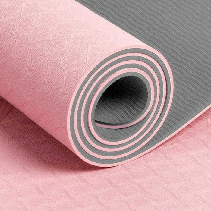 Tapete de Yoga Grosso (8mm) - (183x61cm) - PINK