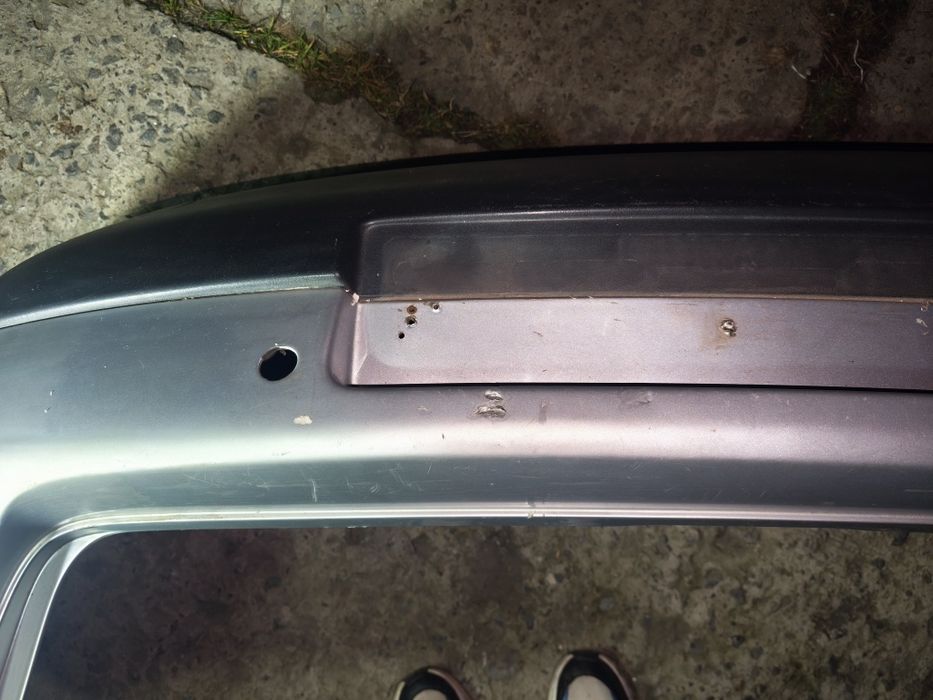 Задний бампер гольф 5