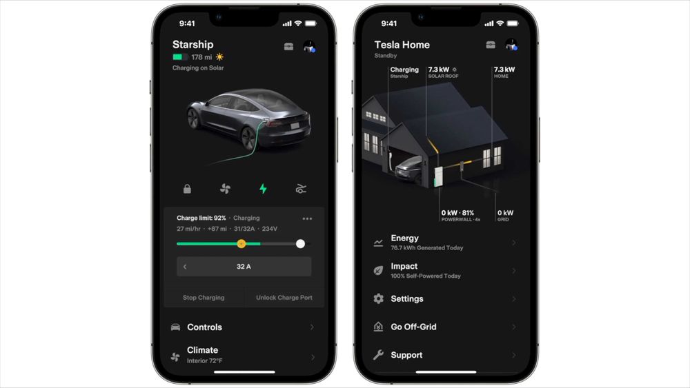 Carregador Tesla Wall Connector monofásico e trifásico, até 22 kW