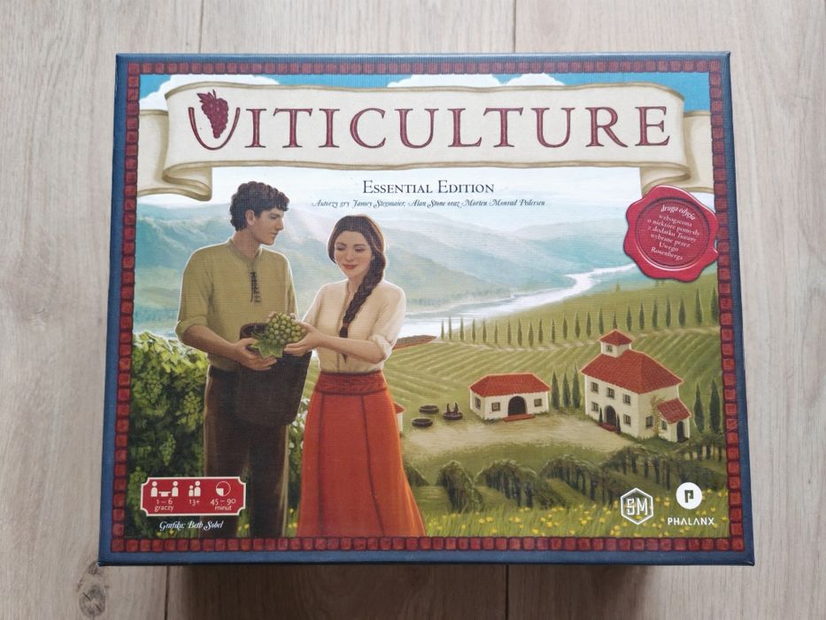 __ Viticulture gra planszowa __