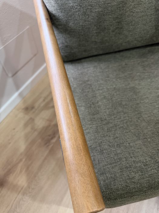 Poltrona / cadeirão verde