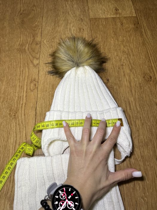 Набір шапка і хомут