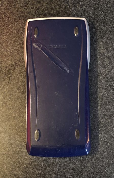 Calculadora Gráfica - Casio fx-9860GII SD