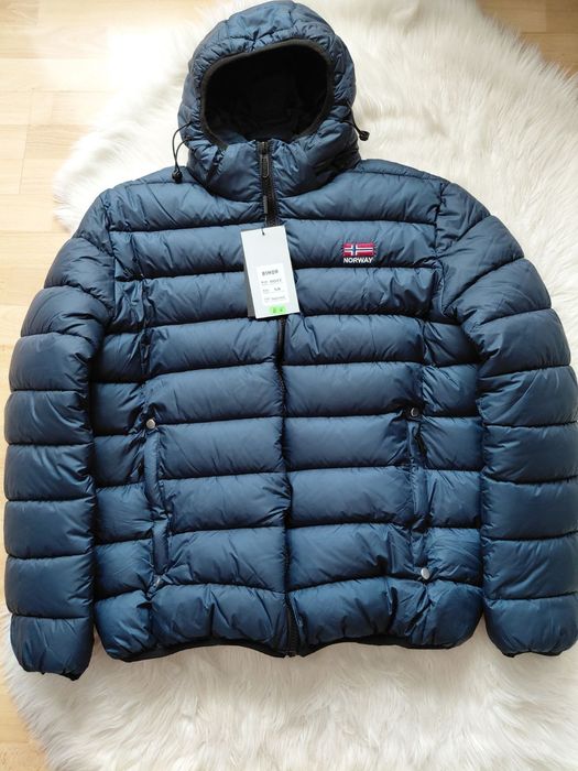 Зимова чоловіча куртка 54-56