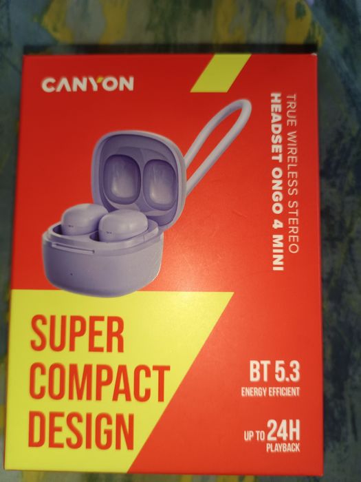 Продам наушников CANYON  GNGO 4 MINI