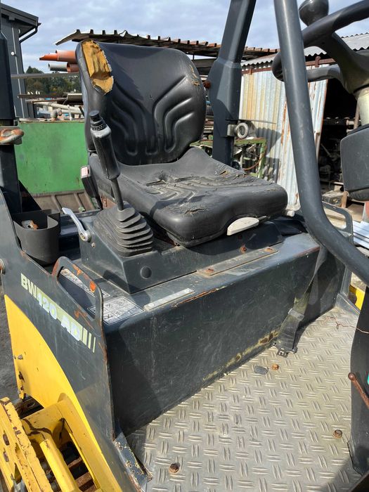 Walec Bomag BW 120 rok 2006