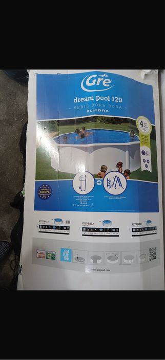 Piscina nova gre