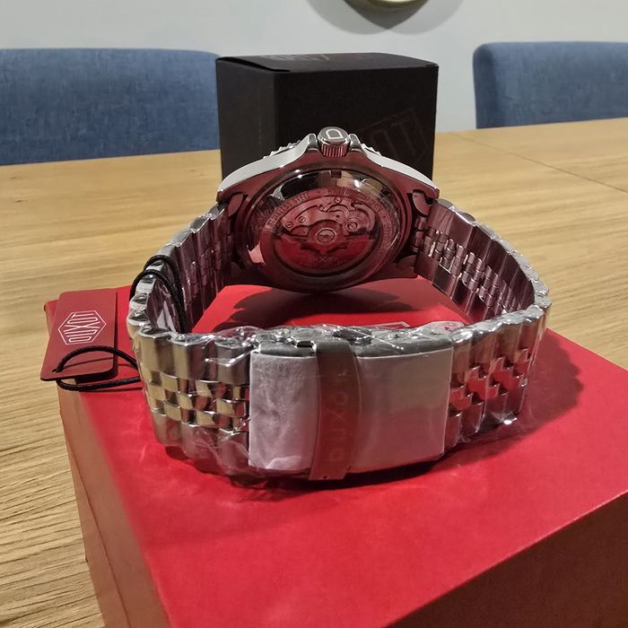 *NOVO* Duxot Atlantica Soot DX-2057-33 Preto (Mov. Seiko NH35) 42mm