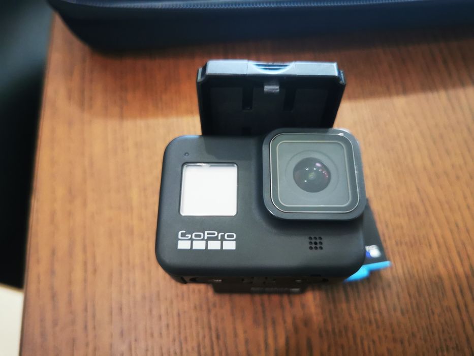 Gopro Hero 8 Black + acessórios