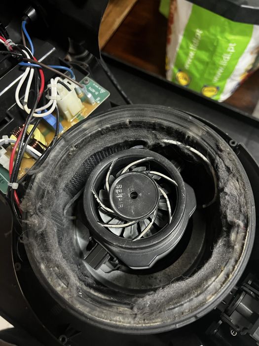 Reparação e manutenção de aspiradores Rainbow