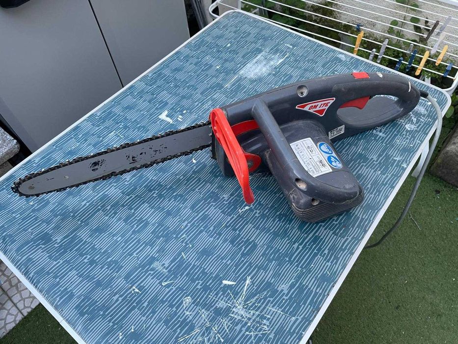 Motoserra elétrica Oleomac