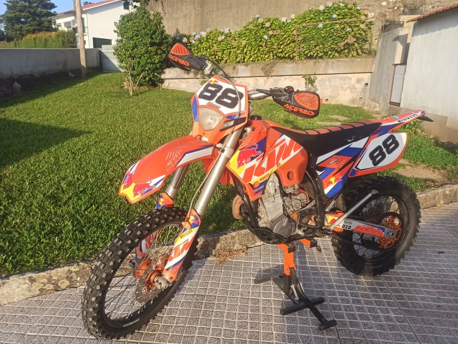 Mota KTM 450 EXC