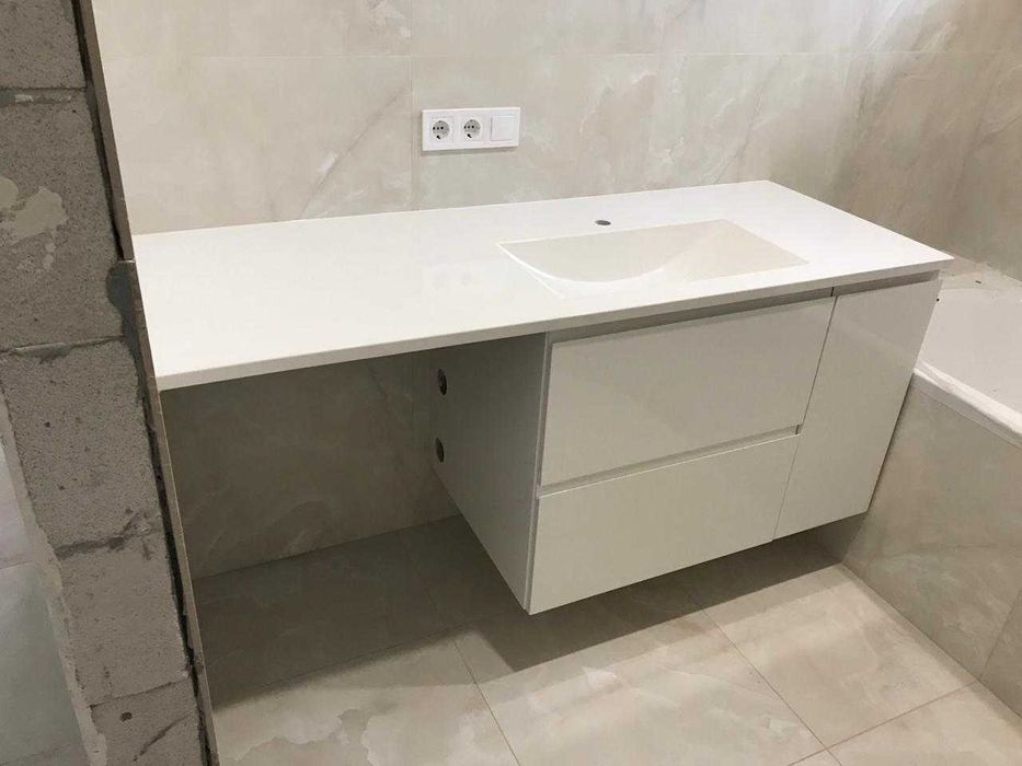 Умивальники і тумби, замір і встановлення, Безкоштовна доставка