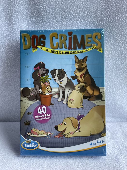 Gra planszowa Dog Crimes