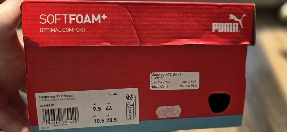 Buty puma Disperse XT2 Sport BMW jak nowe stan idealny