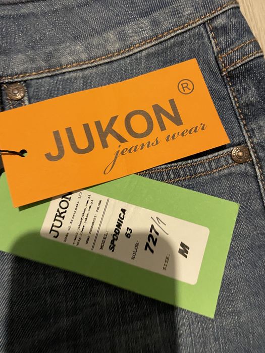 Jeansowa spódnica jukon