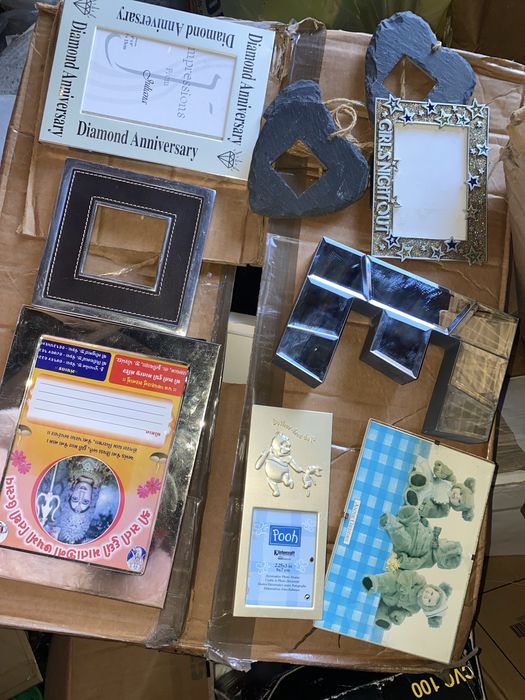 20 ramek srebrne plus lustro cena za całość miks  miks