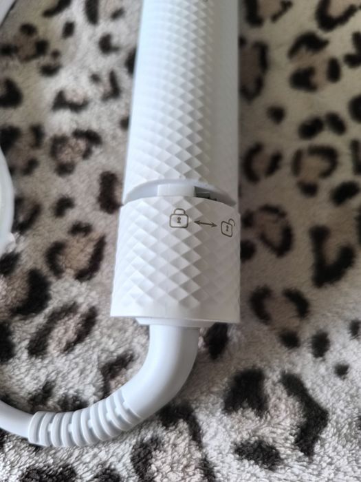 Prostownica do włosów Vixmini biała