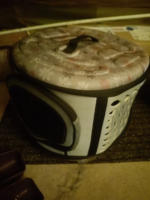 Transporter dla zwierząt materiałowy