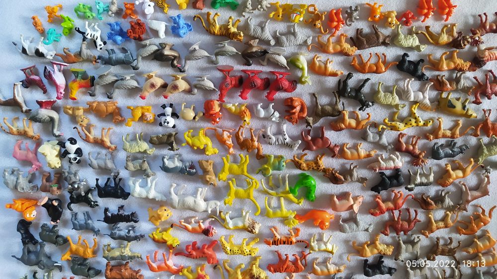 Розпродаж! Колекція. Звірі. Тваринки. Фігурки.