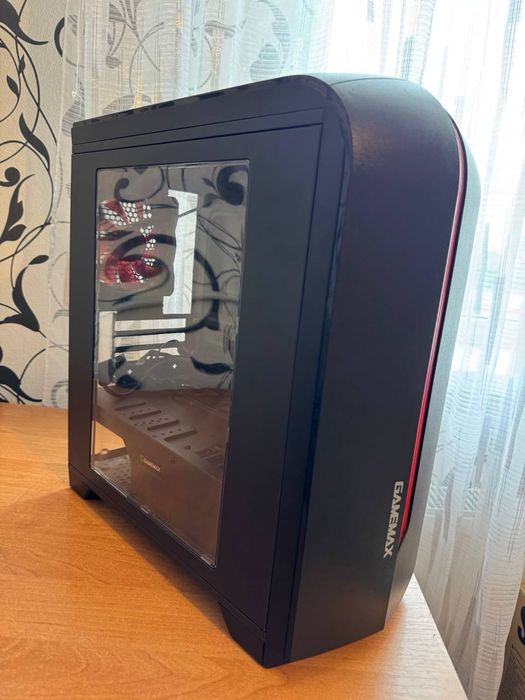 Корпус Пк Gamemax H601