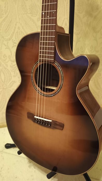 Dowina Rioja GACE-LB + LR Baggs Stage Pro Element Gitara elektroakustyczna