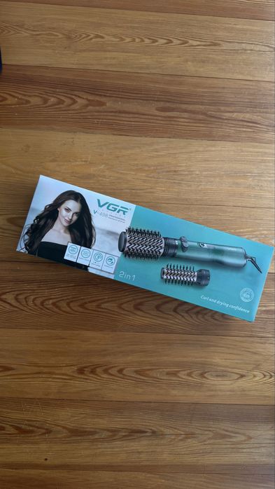 Фен-браш 2в1 як новий