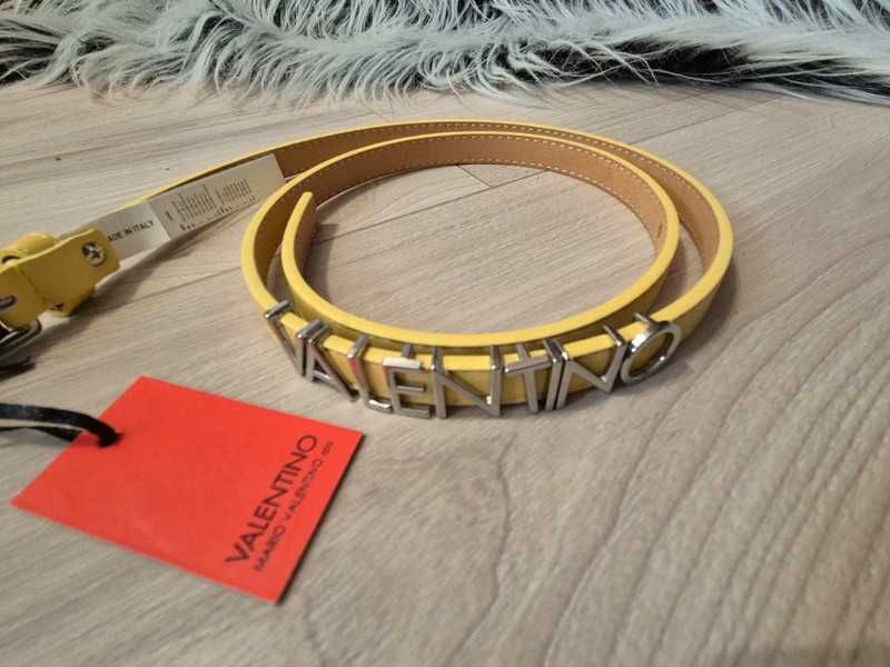 Nowy z metką pasek damski Valentino