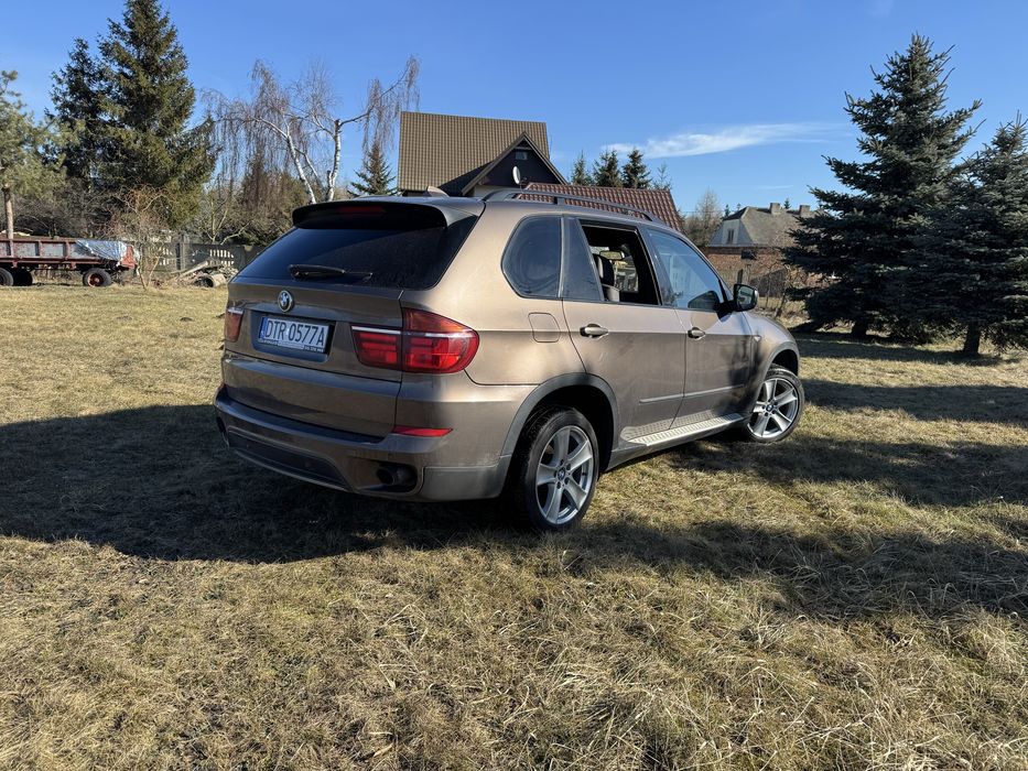 Bmw x5 e70 3.0d 2010 rok