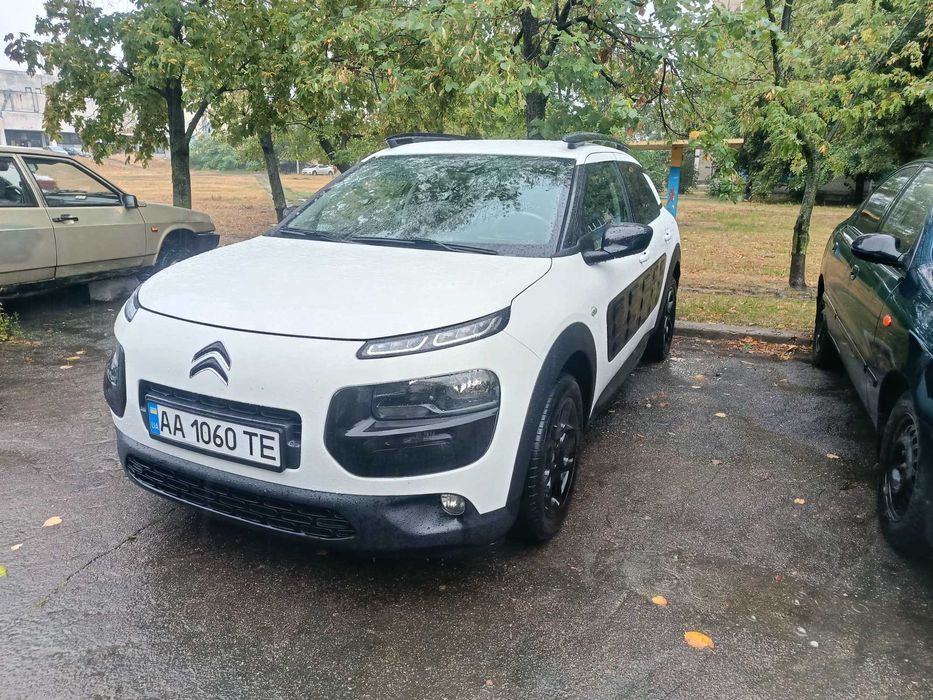Citroen Cactus C4 2018 навчальний
