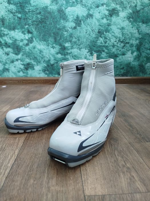 Черевики, ботінки. Взуття для бігових лиж Fischer NNN. 38 розмір.