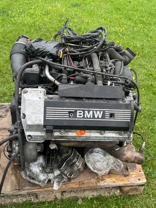 Silnik BMW e39 M62B35